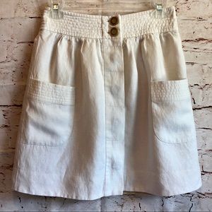 J. Crew skirt linen